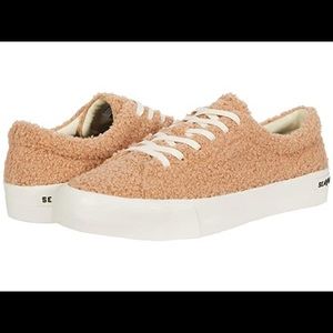 Seavees Gallery Sneaker Faux Shearling
